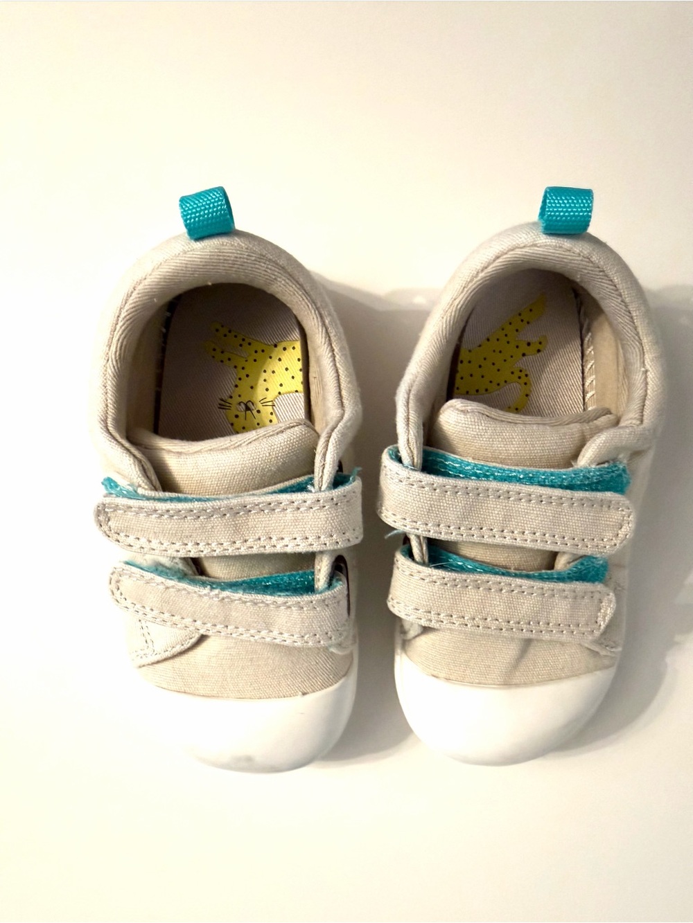 Ten Little First Walkers